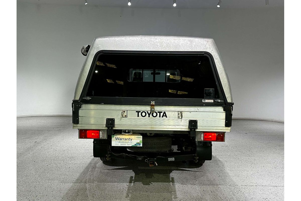 2016 Toyota Hilux Workmate TGN121R Rear Wheel Drive