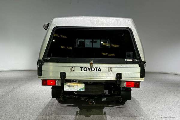 2016 Toyota Hilux Workmate TGN121R Rear Wheel Drive