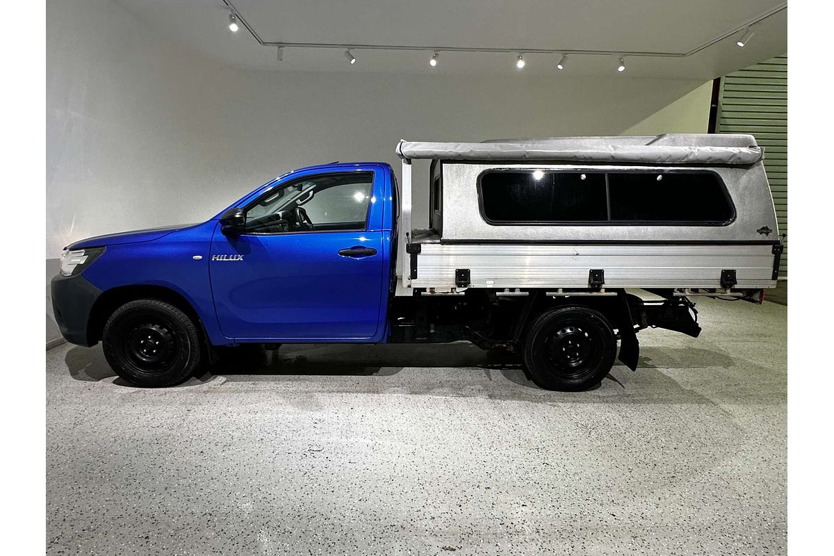2016 Toyota Hilux Workmate TGN121R Rear Wheel Drive