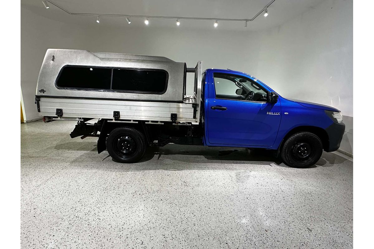 2016 Toyota Hilux Workmate TGN121R Rear Wheel Drive