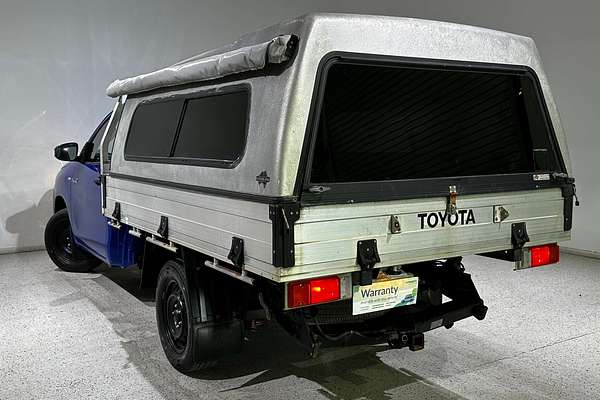 2016 Toyota Hilux Workmate TGN121R Rear Wheel Drive