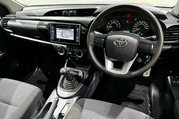 2016 Toyota Hilux Workmate TGN121R Rear Wheel Drive