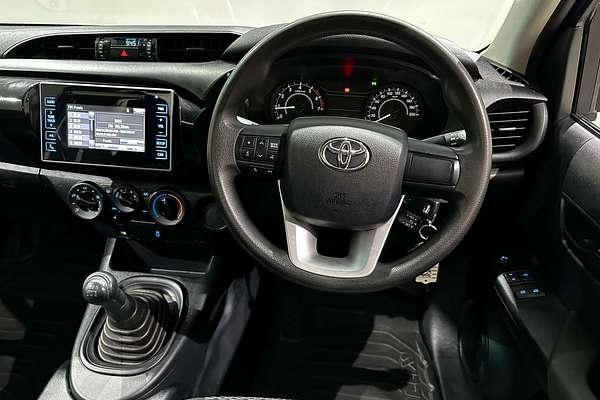 2016 Toyota Hilux Workmate TGN121R Rear Wheel Drive