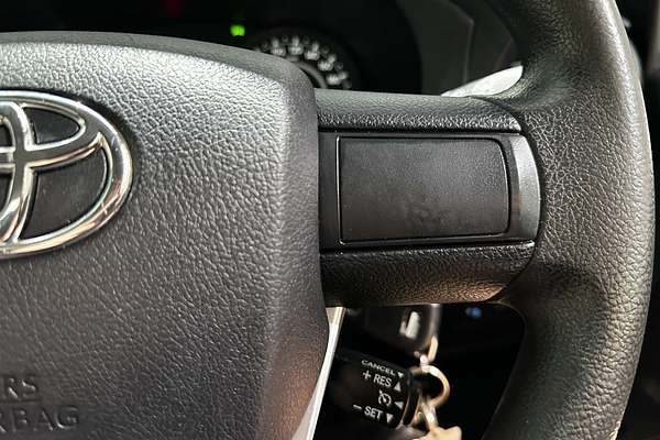 2016 Toyota Hilux Workmate TGN121R Rear Wheel Drive