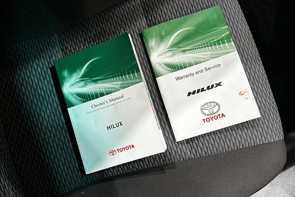 2016 Toyota Hilux Workmate TGN121R Rear Wheel Drive