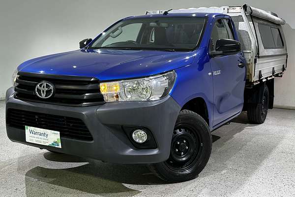 2016 Toyota Hilux Workmate TGN121R Rear Wheel Drive