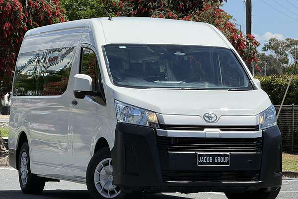 2019 Toyota Hiace Commuter GDH322R ELWB High Roof