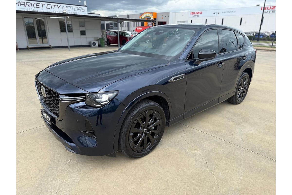 2024 Mazda CX-60 D50e GT KH Series