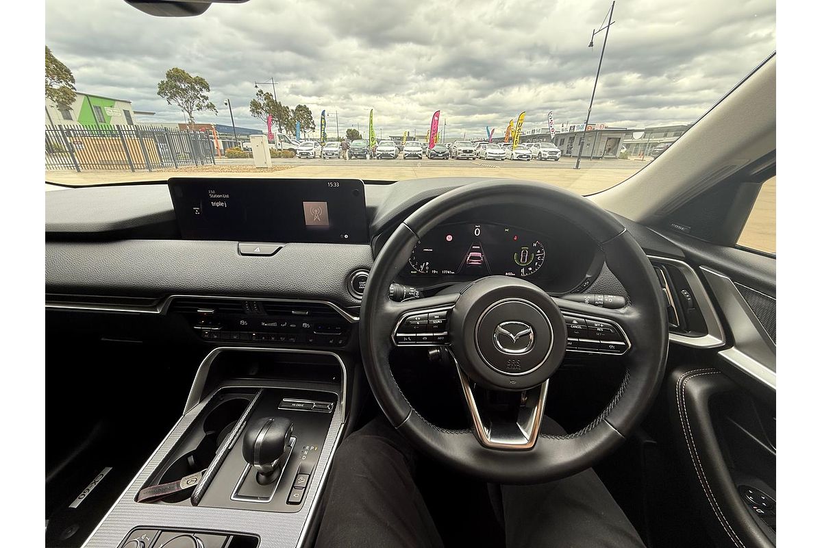 2024 Mazda CX-60 D50e GT KH Series