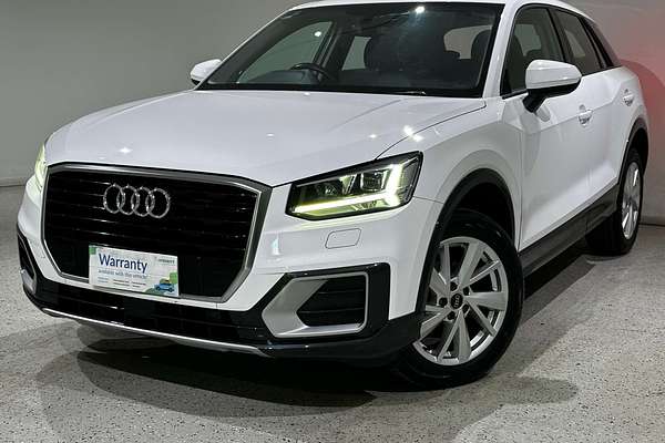 2020 Audi Q2 35 TFSI design GA