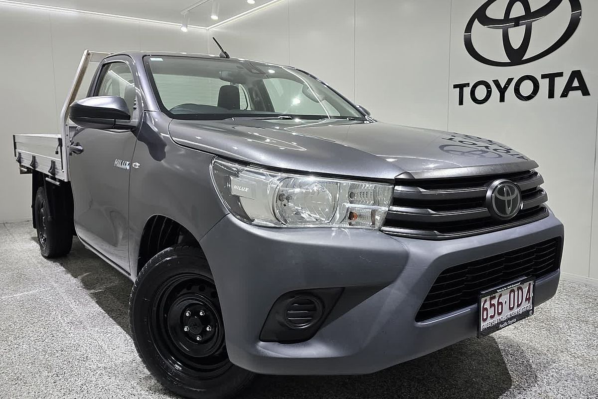 2020 Toyota Hilux Workmate TGN121R Rear Wheel Drive