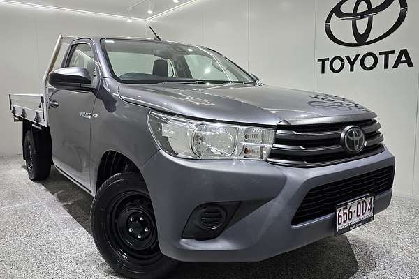 2020 Toyota Hilux Workmate TGN121R Rear Wheel Drive
