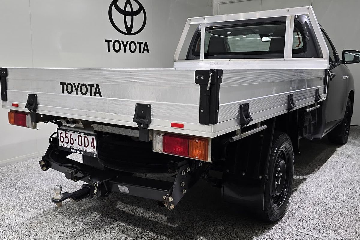 2020 Toyota Hilux Workmate TGN121R Rear Wheel Drive