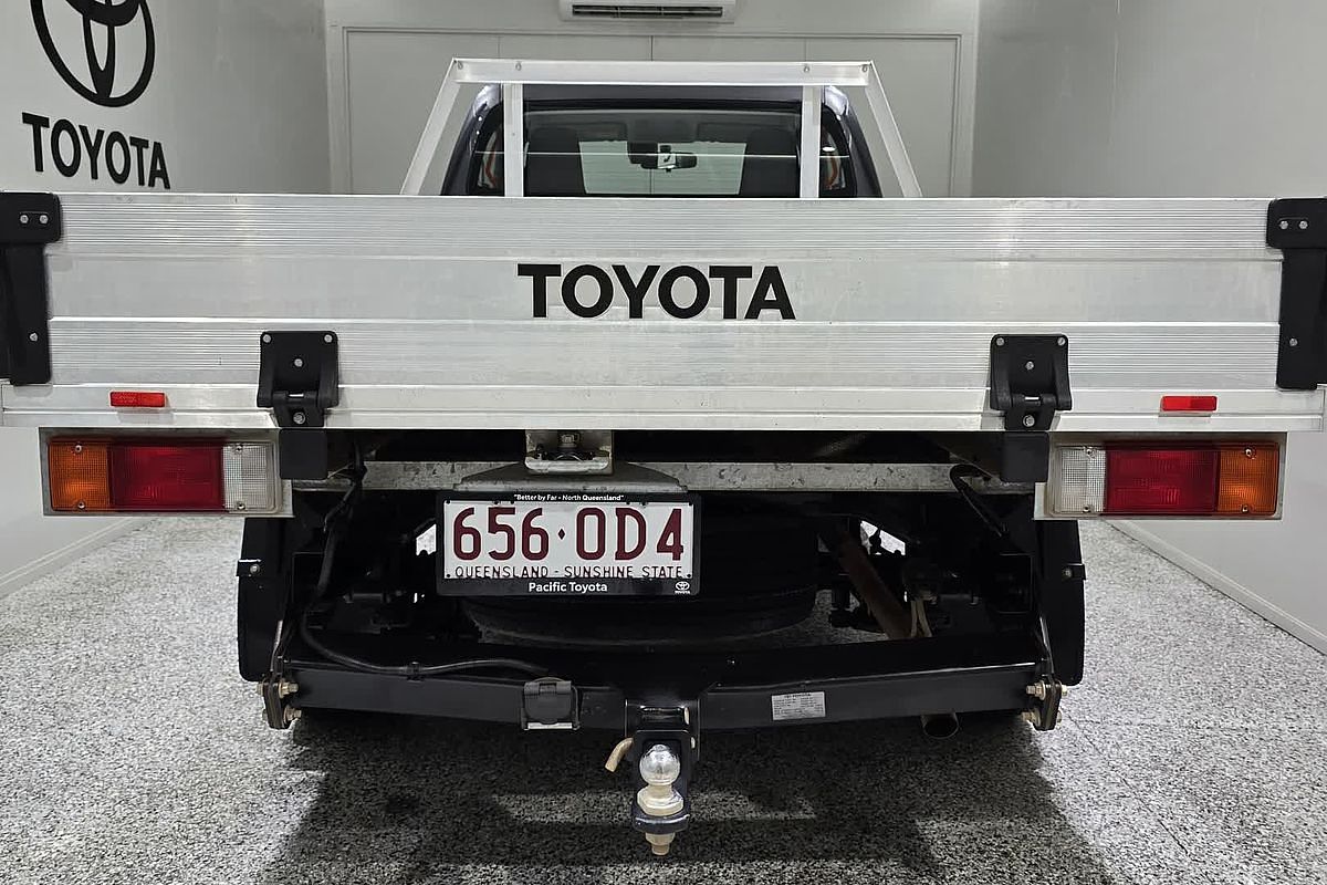 2020 Toyota Hilux Workmate TGN121R Rear Wheel Drive