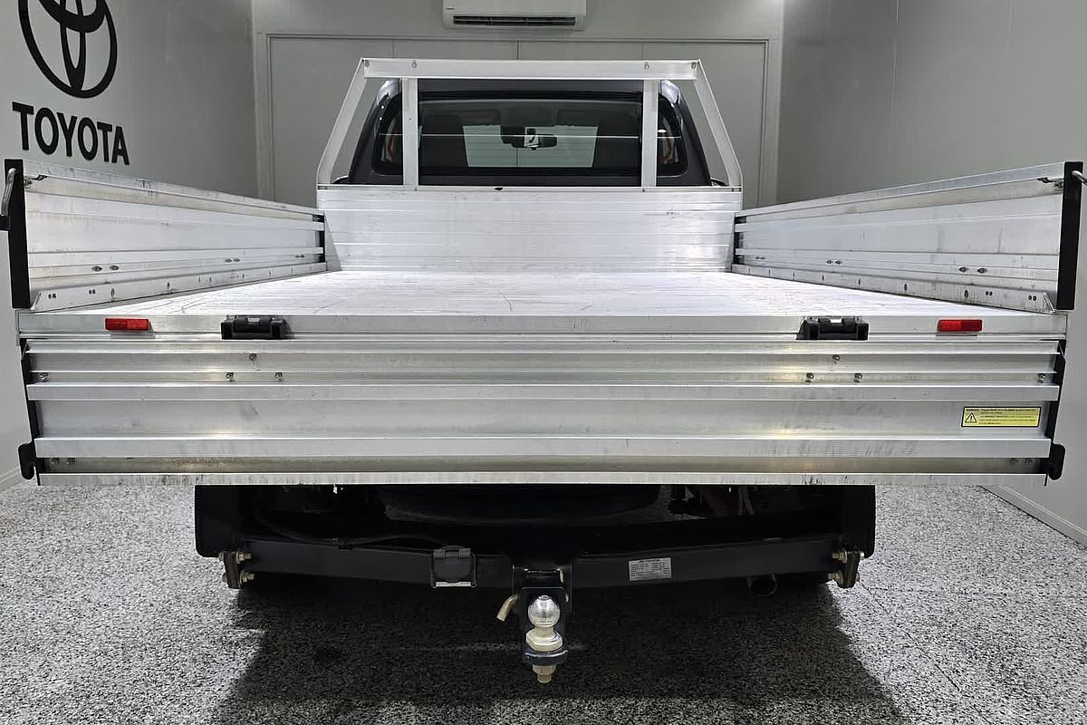 2020 Toyota Hilux Workmate TGN121R Rear Wheel Drive