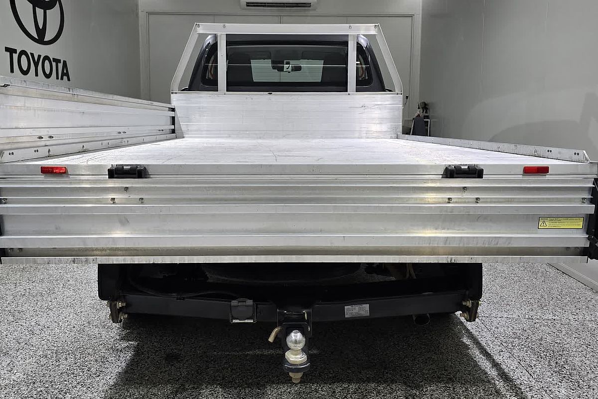 2020 Toyota Hilux Workmate TGN121R Rear Wheel Drive