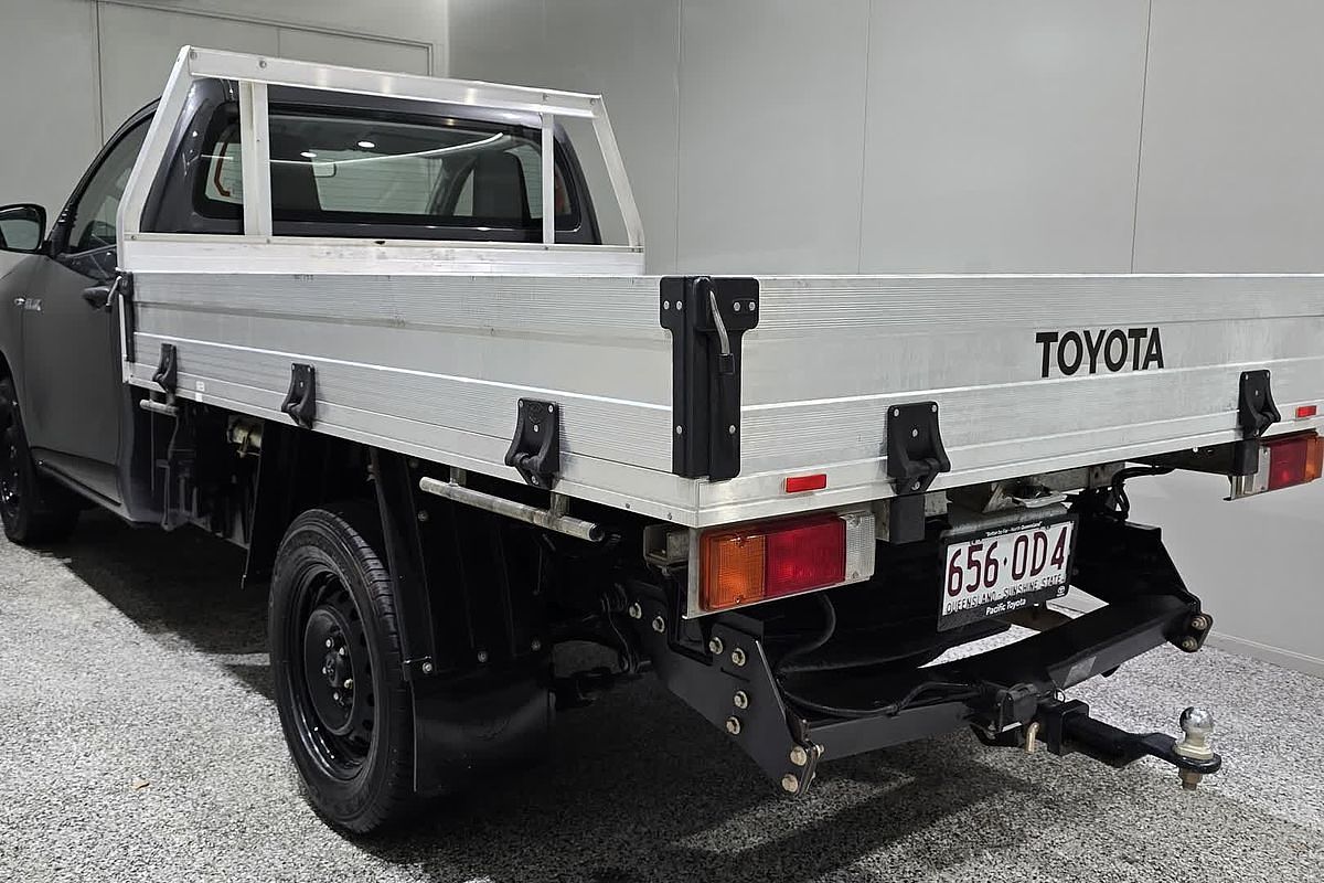 2020 Toyota Hilux Workmate TGN121R Rear Wheel Drive