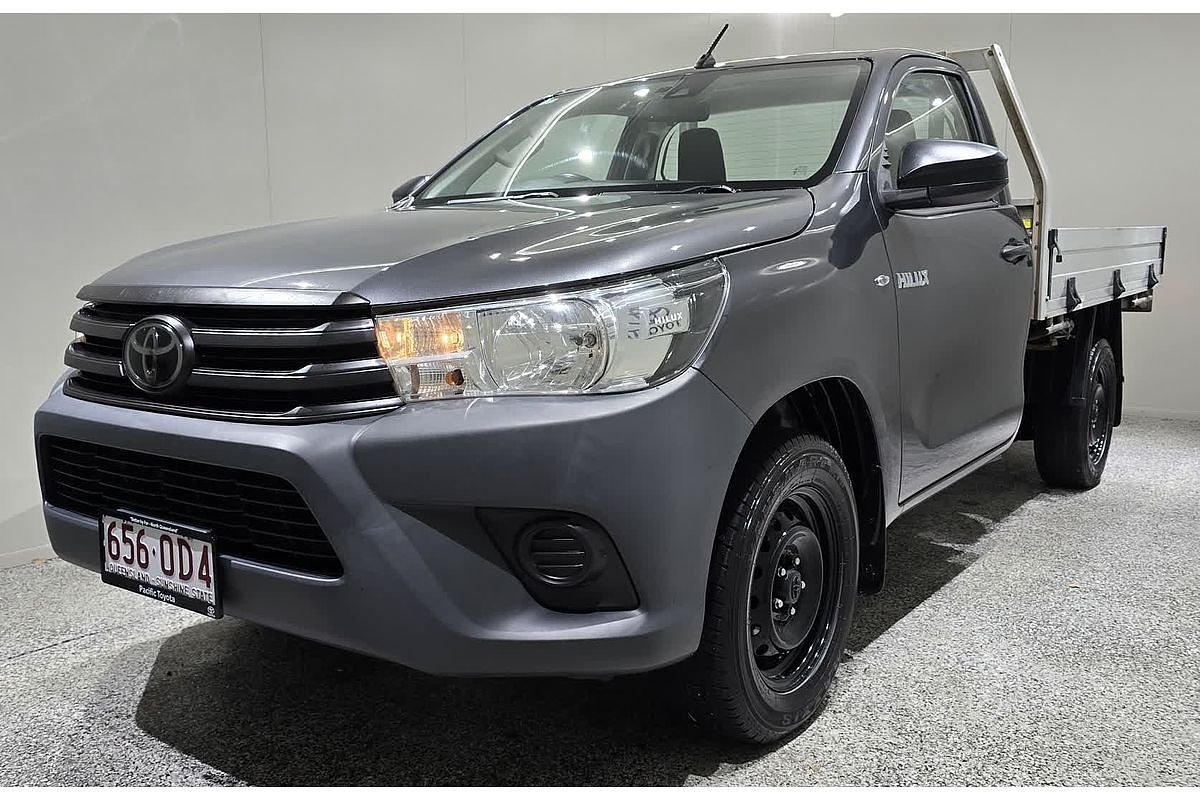 2020 Toyota Hilux Workmate TGN121R Rear Wheel Drive