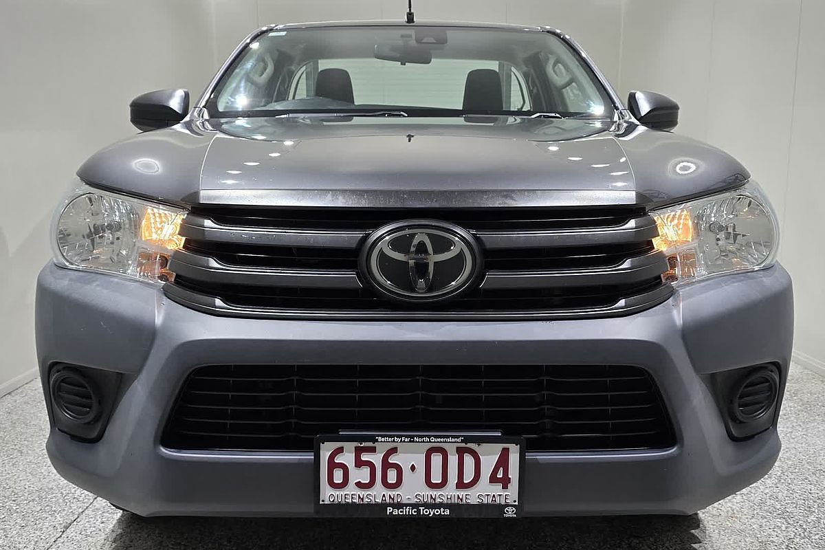 2020 Toyota Hilux Workmate TGN121R Rear Wheel Drive
