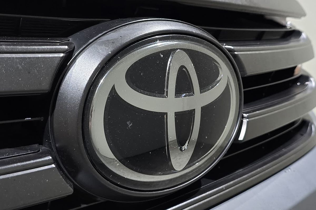 2020 Toyota Hilux Workmate TGN121R Rear Wheel Drive