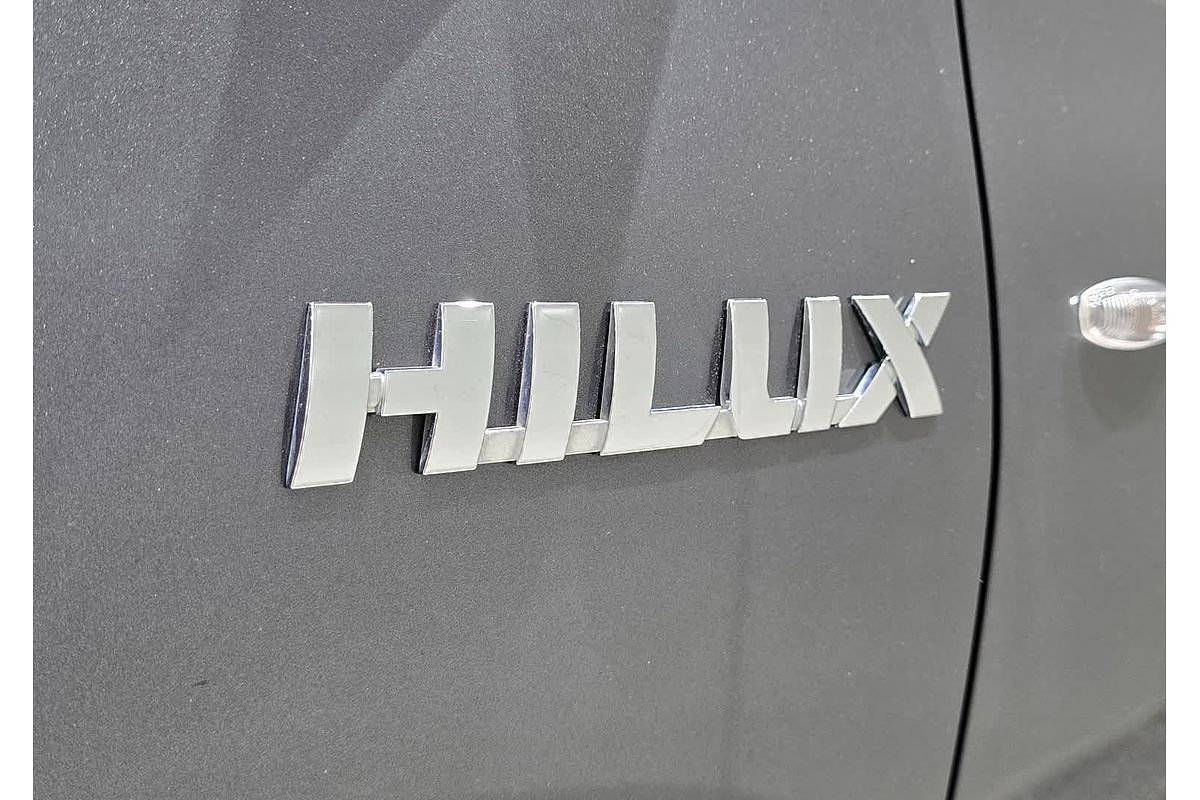 2020 Toyota Hilux Workmate TGN121R Rear Wheel Drive