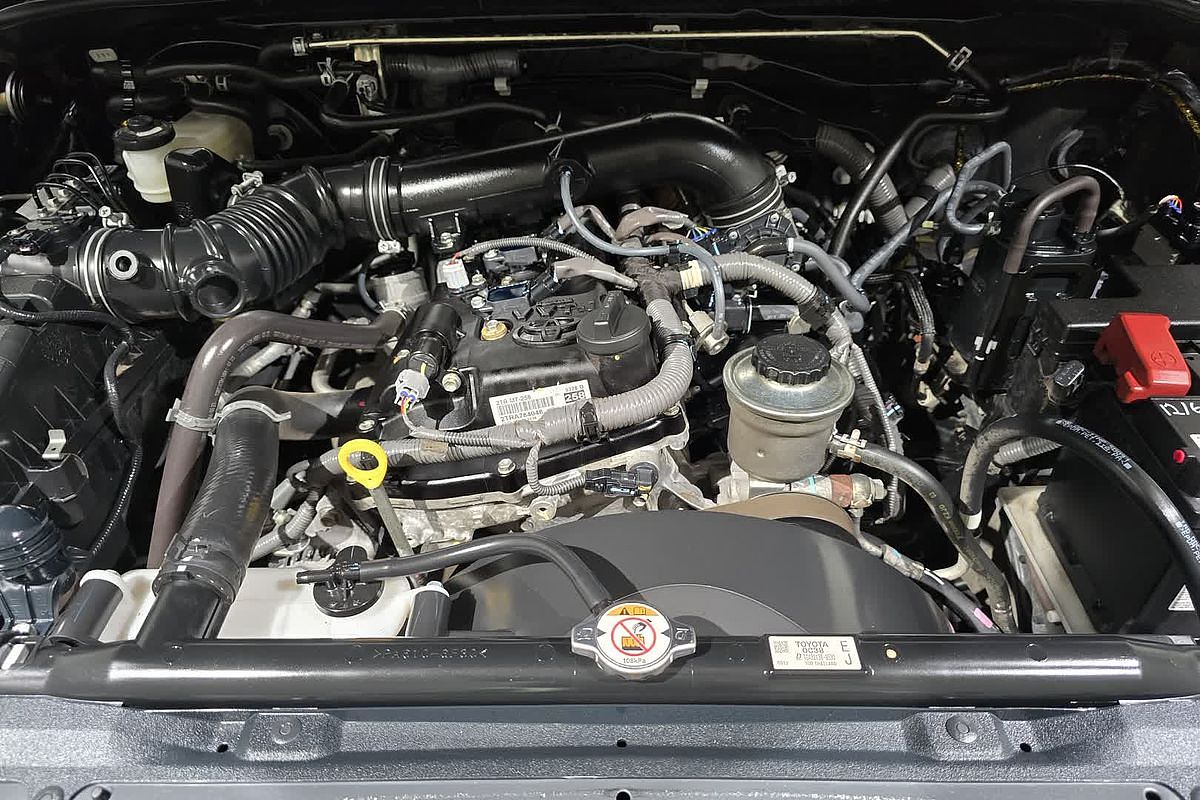 2020 Toyota Hilux Workmate TGN121R Rear Wheel Drive