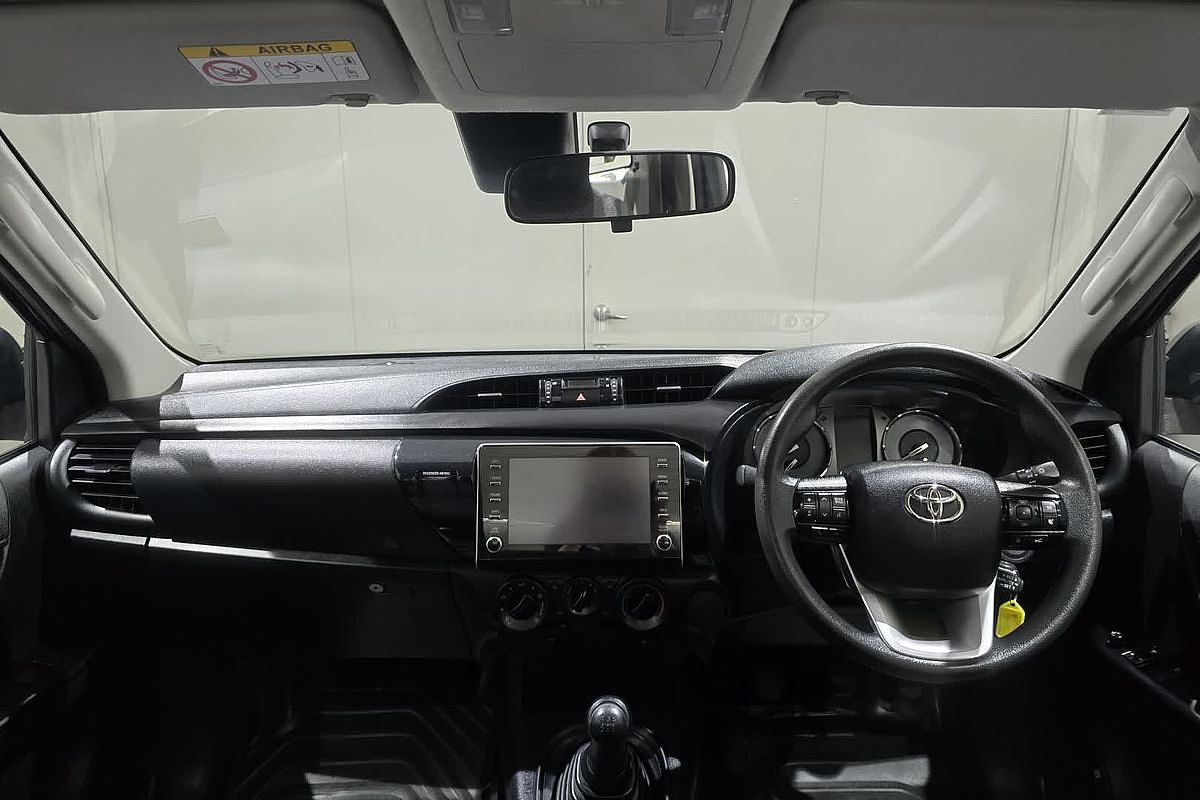 2020 Toyota Hilux Workmate TGN121R Rear Wheel Drive