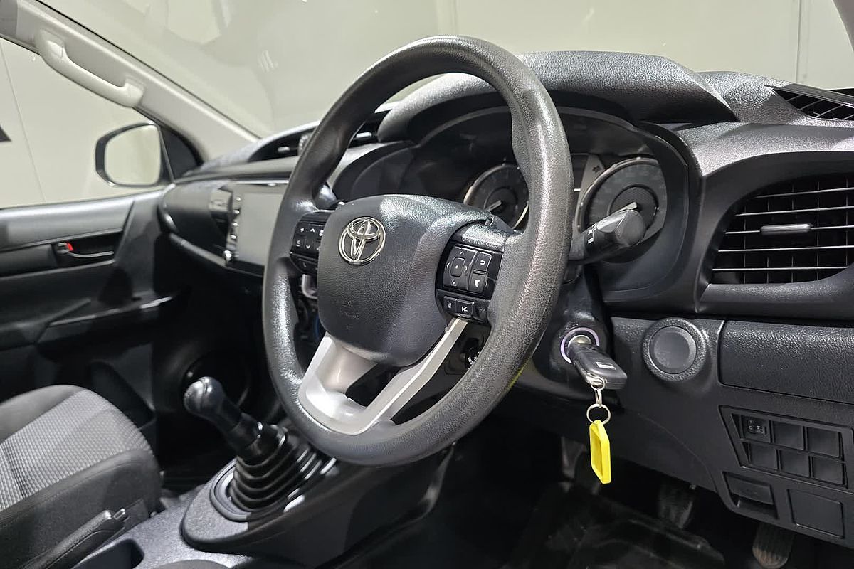 2020 Toyota Hilux Workmate TGN121R Rear Wheel Drive
