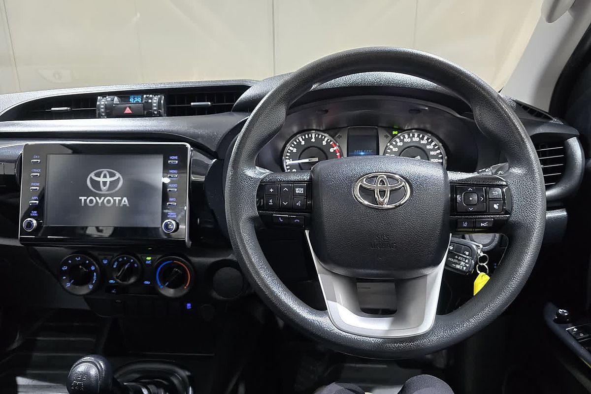 2020 Toyota Hilux Workmate TGN121R Rear Wheel Drive