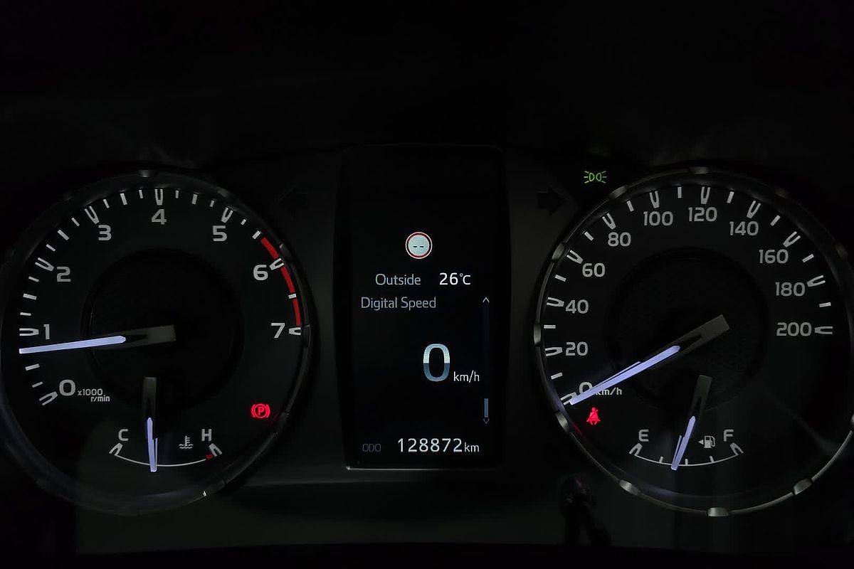 2020 Toyota Hilux Workmate TGN121R Rear Wheel Drive