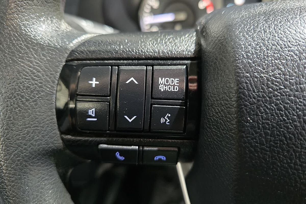 2020 Toyota Hilux Workmate TGN121R Rear Wheel Drive