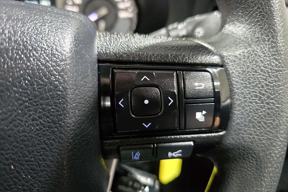 2020 Toyota Hilux Workmate TGN121R Rear Wheel Drive