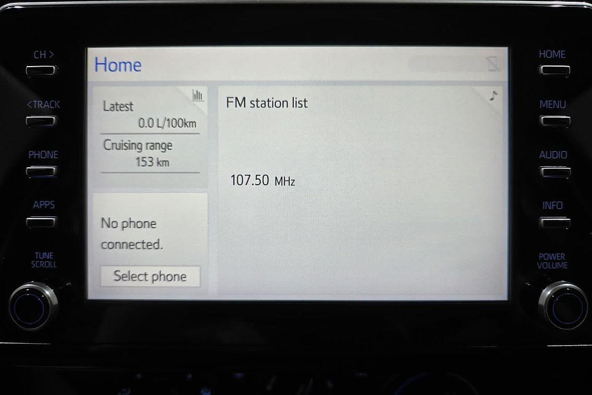 2020 Toyota Hilux Workmate TGN121R Rear Wheel Drive