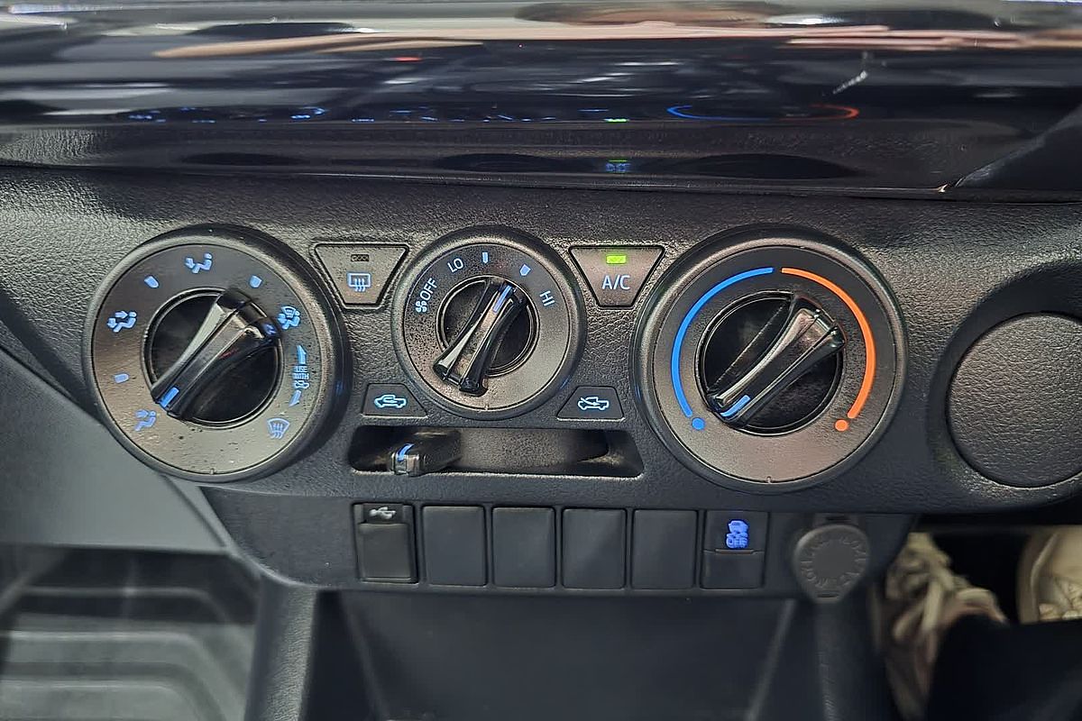 2020 Toyota Hilux Workmate TGN121R Rear Wheel Drive