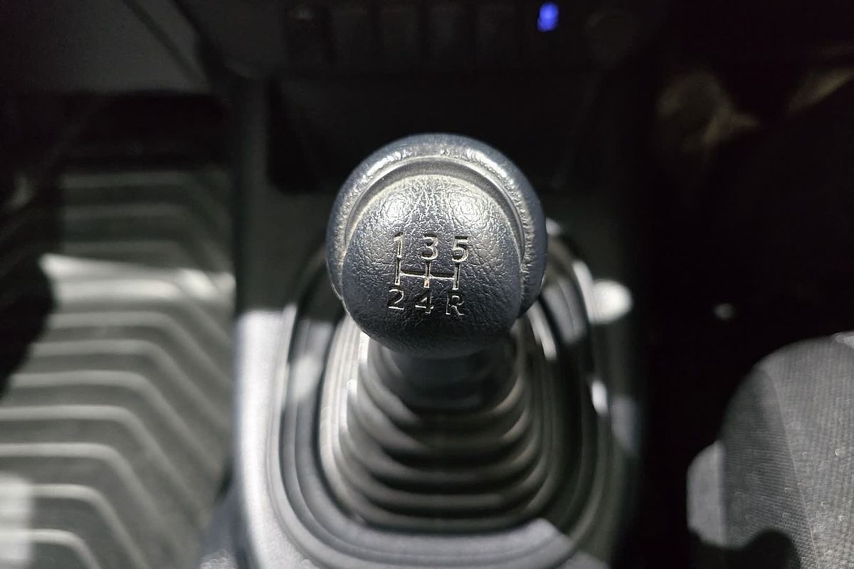 2020 Toyota Hilux Workmate TGN121R Rear Wheel Drive