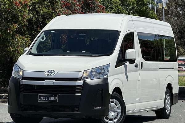 2019 Toyota Hiace Commuter GDH322R ELWB High Roof