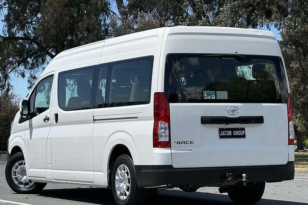 2019 Toyota Hiace Commuter GDH322R ELWB High Roof