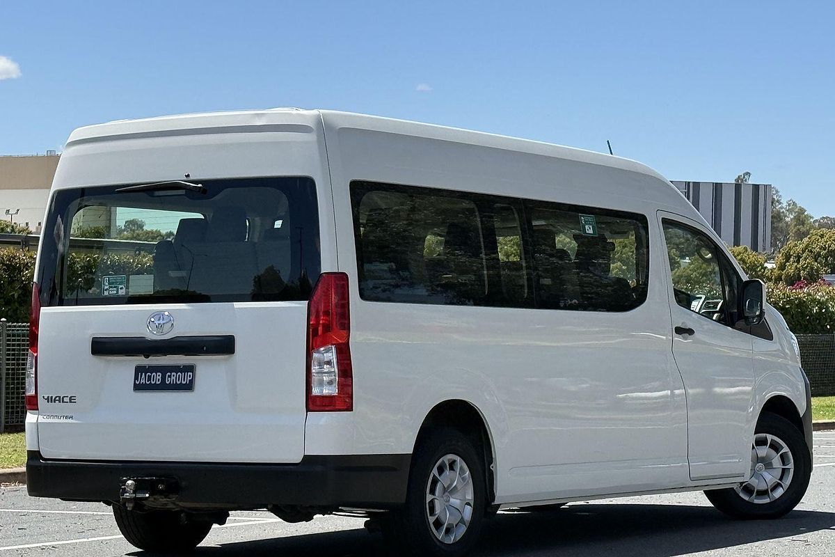 2019 Toyota Hiace Commuter GDH322R ELWB High Roof