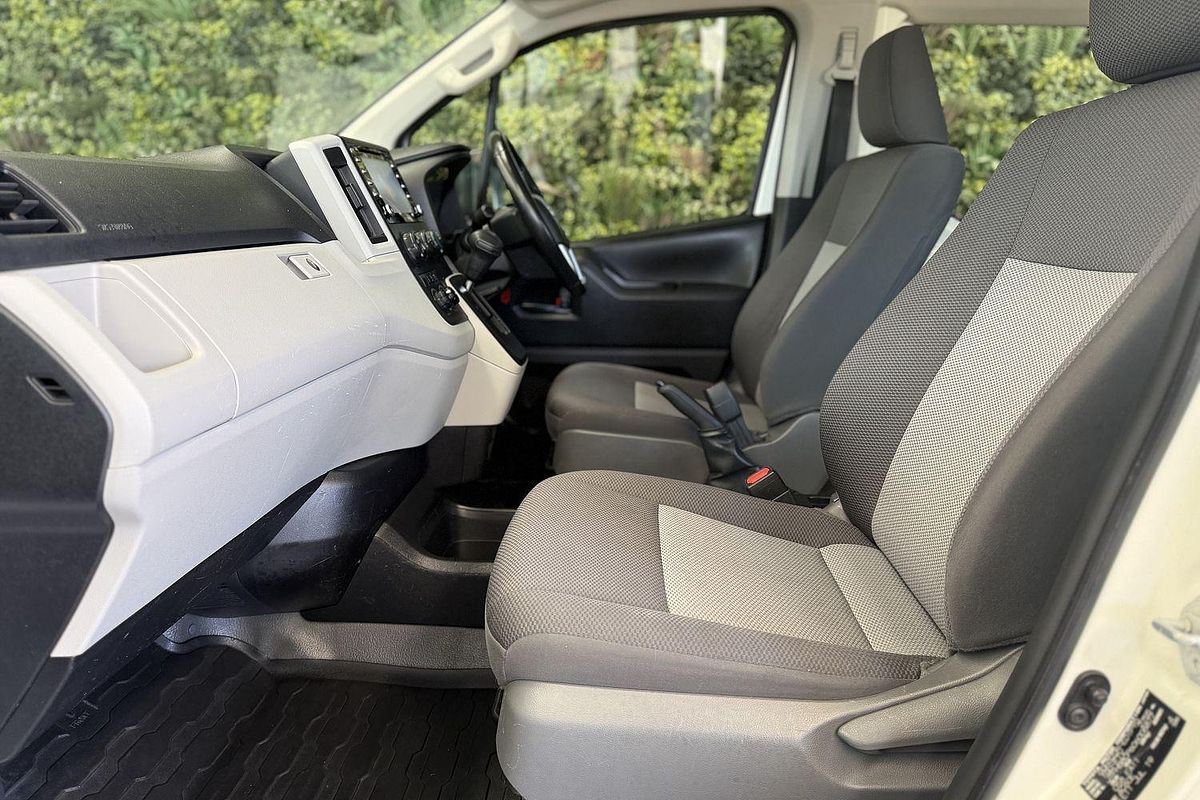 2019 Toyota Hiace Commuter GDH322R ELWB High Roof