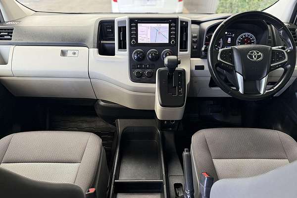 2019 Toyota Hiace Commuter GDH322R ELWB High Roof
