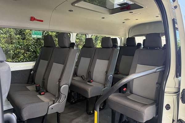 2019 Toyota Hiace Commuter GDH322R ELWB High Roof