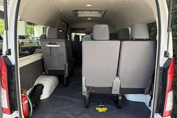 2019 Toyota Hiace Commuter GDH322R ELWB High Roof