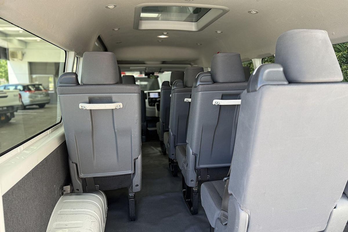2019 Toyota Hiace Commuter GDH322R ELWB High Roof