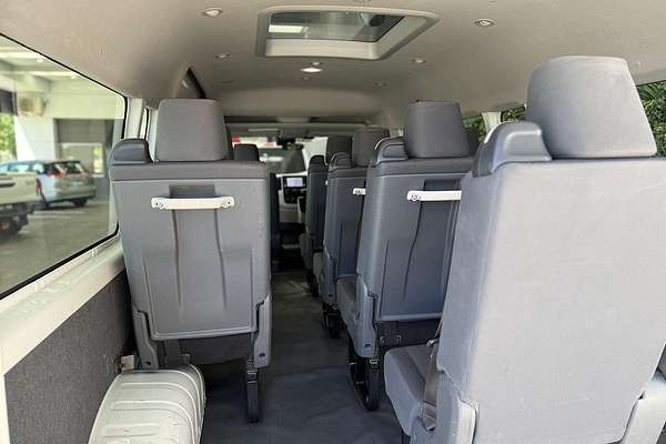 2019 Toyota Hiace Commuter GDH322R ELWB High Roof