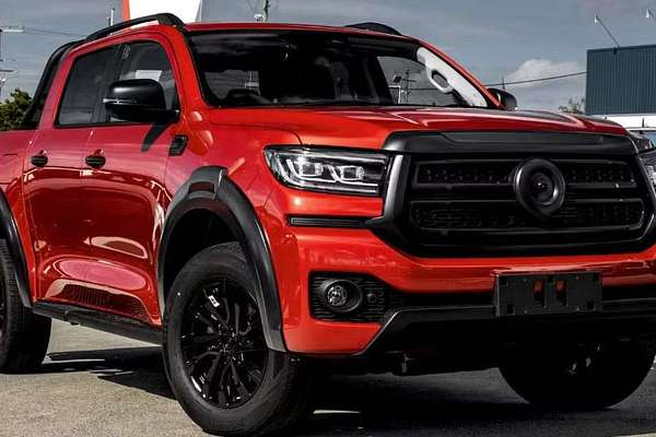 2025 GWM Cannon Vanta NPW 4X4