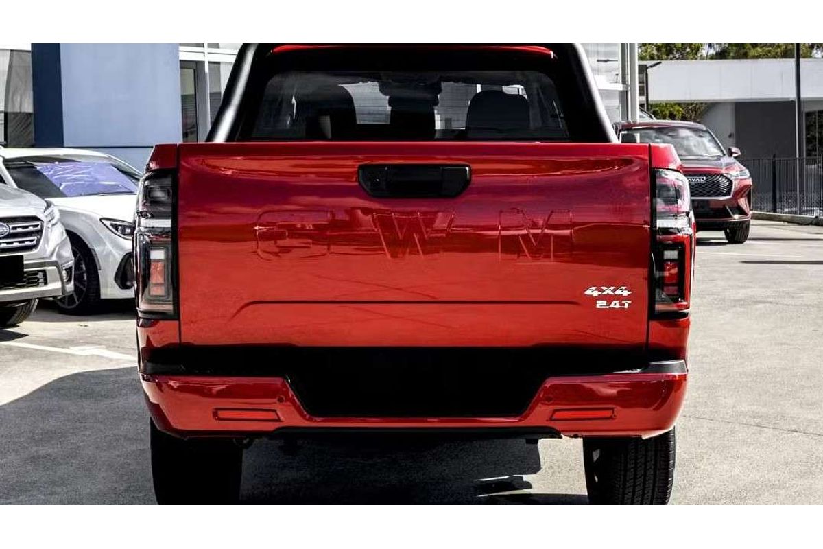 2025 GWM Cannon Vanta NPW 4X4