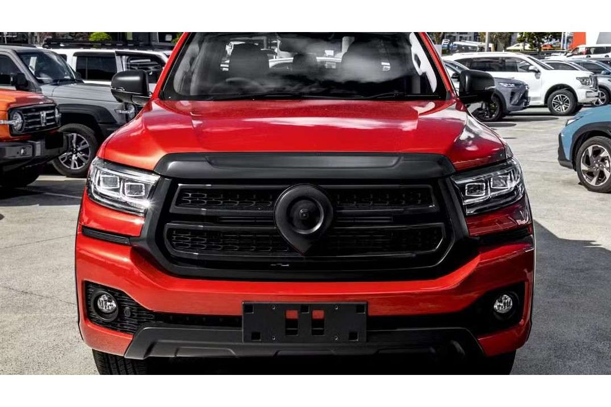 2025 GWM Cannon Vanta NPW 4X4