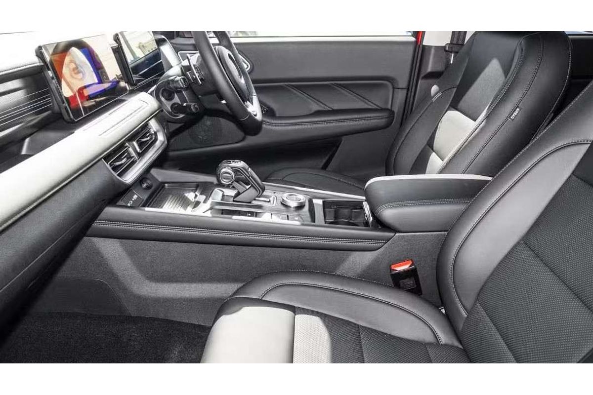 2025 GWM Cannon Vanta NPW 4X4