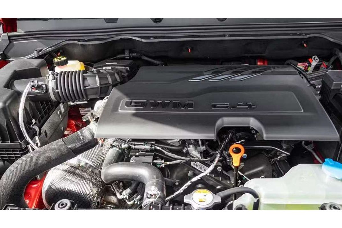 2025 GWM Cannon Vanta NPW 4X4