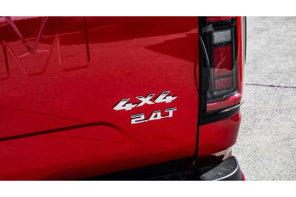 2025 GWM Cannon Vanta NPW 4X4